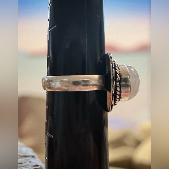 NEW MOONSTONE RING - Picture 2 of 3